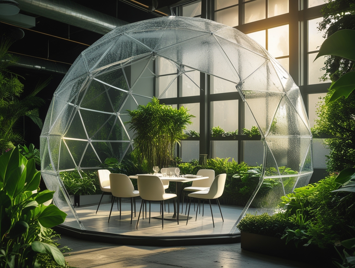 Lake Dome - Göl manzaralı glamping dome