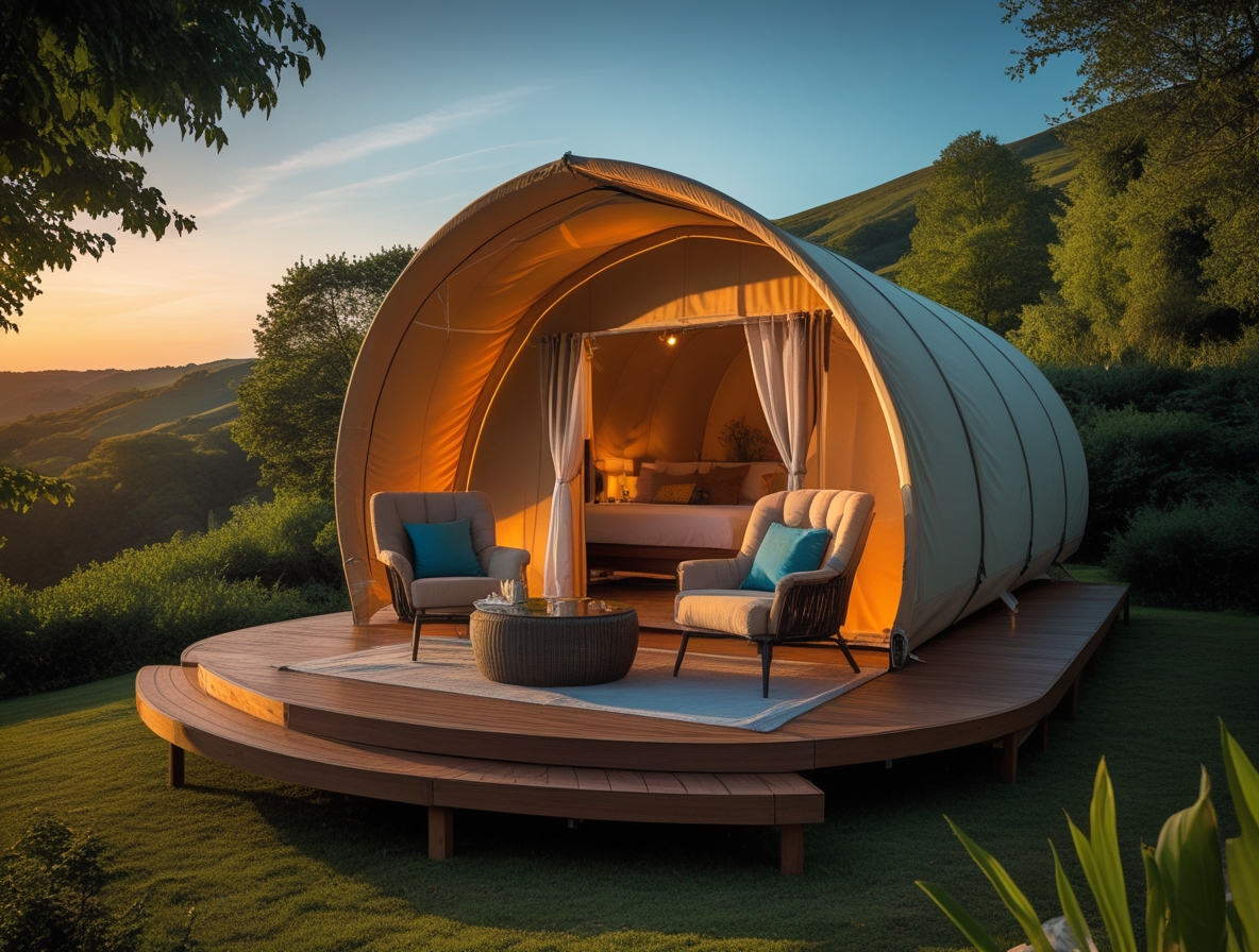 Forest Dome - Orman içi glamping dome