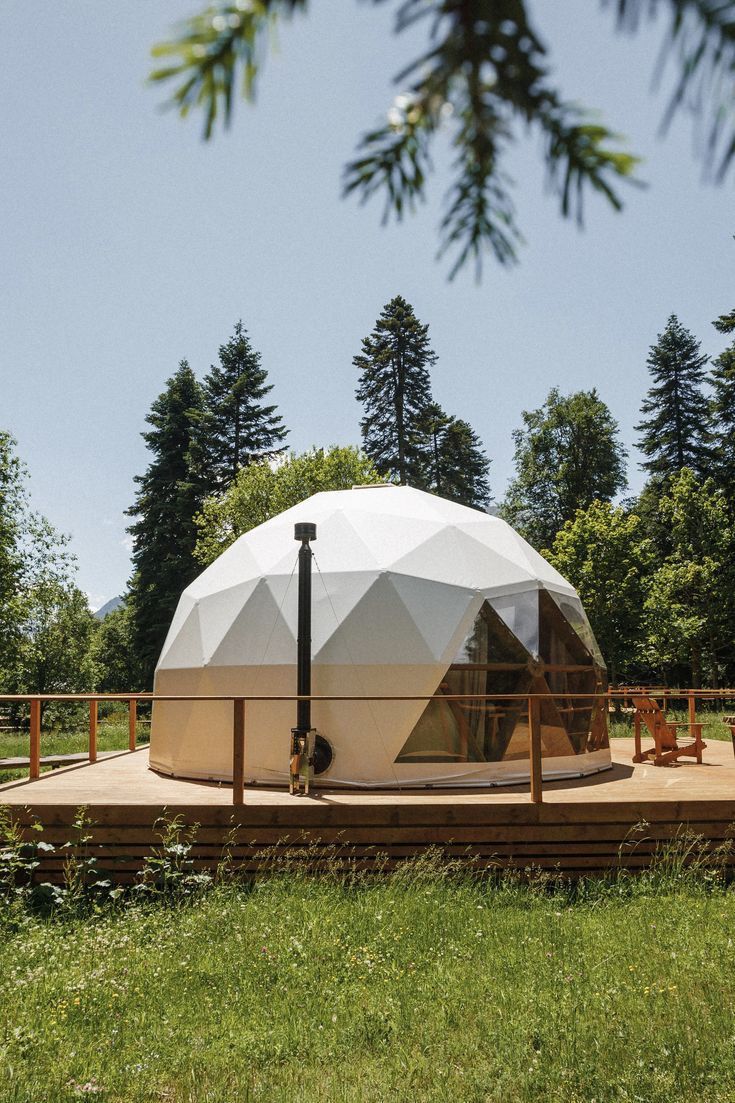 Sapanca gölü glamping dome - doğal yaşam alanı